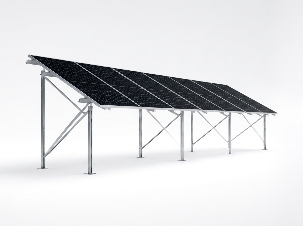 Structuri la sol